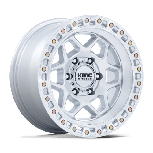 KMC TORX 17X8.5 6X135 87 +0 G-SLV MACH-FC