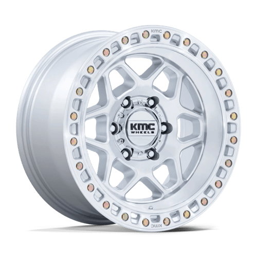 KMC TORX 17X8.5 6X5.5 106 +0 G-SLV MACH-FC