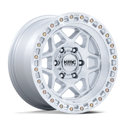 KMC TORX 17X8.5 6X5.5 106 +0 G-SLV MACH-FC