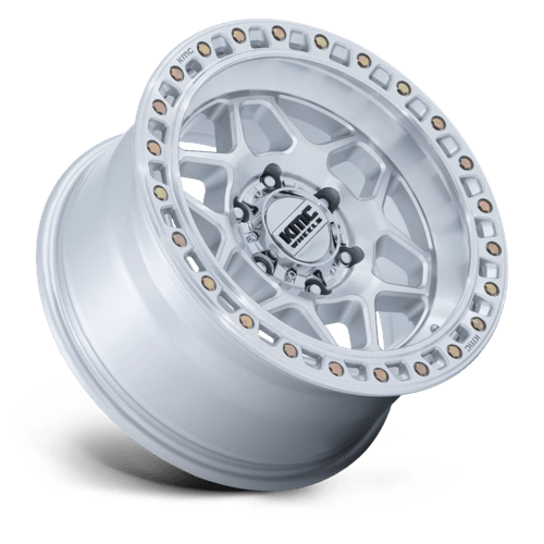 KMC TORX 17X8.5 6X135 87 +0 G-SLV MACH-FC