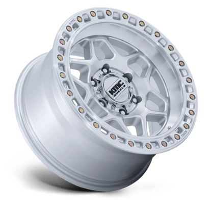 KMC TORX 17X8.5 6X5.5 106 +25 G-SLV MACH-FC