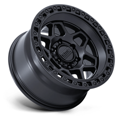 KMC TORX 17X8.5 6X135 87 +0 M-BLK G-BLK-LP