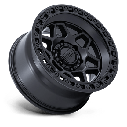KMC TORX 17X8.5 6X5.5 106 +0 M-BLK G-BLK-LP
