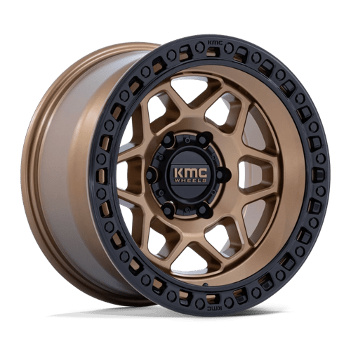 KMC TORX 17X9 5X5 71 -12 M-BRNZ G-BLK
