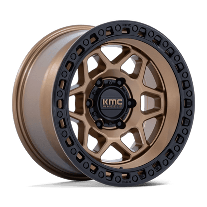KMC TORX 17X9 5X5 71 -12 M-BRNZ G-BLK