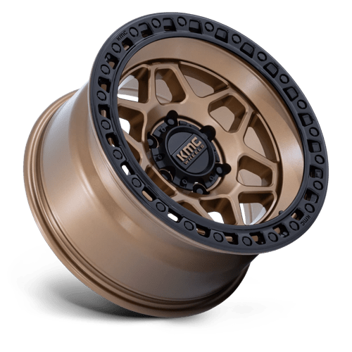 KMC TORX 17X9 5X5 71 -12 M-BRNZ G-BLK