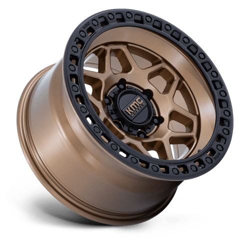KMC TORX 17X9 5X5 71 -12 M-BRNZ G-BLK