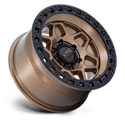 KMC TORX 17X9 5X5 71 -12 M-BRNZ G-BLK