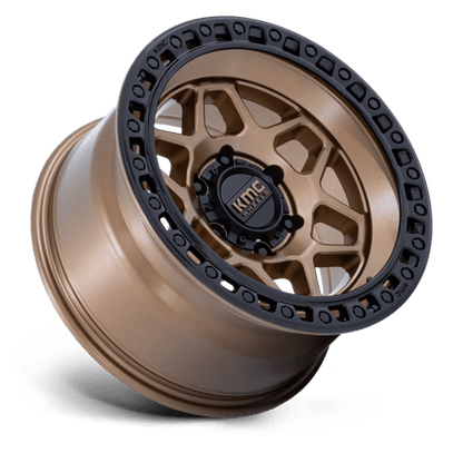 KMC TORX 17X8.5 6X5.5 106 +25 M-BRNZ G-BLK