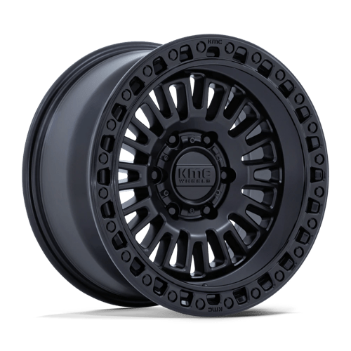 KMC AZTEC 17X8.5 5X5 71 +0 M-BLK GB-LP