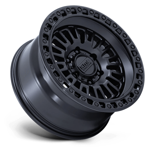 KMC AZTEC 17X8.5 5X5 71 +0 M-BLK GB-LP