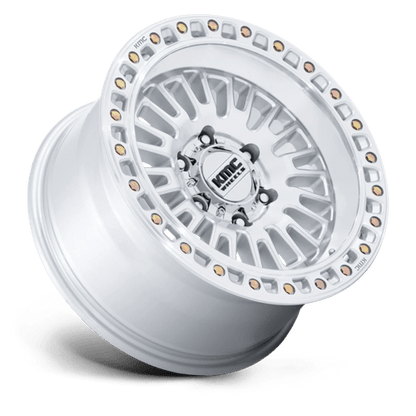 KMC AZTEC 17X8.5 6X5.5 106 +0 G-SLV-MCH