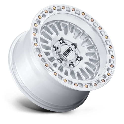KMC AZTEC 17X8.5 6X4.5 66 +0 G-SLV-MCH