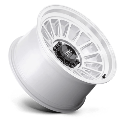 KMC KM724 IMPACT OL 17X8.5 5X5.0 SLV-MACH +0