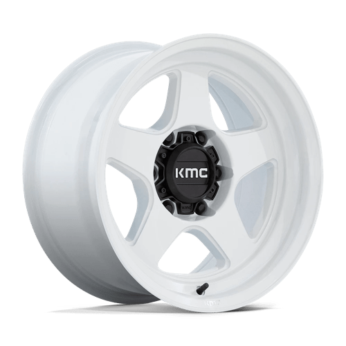 KMC LOBO 17X8.5 6X135 87 G-WHT -10