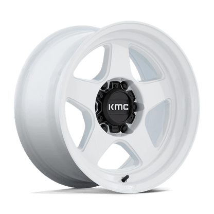 KMC LOBO 17X8.5 6X135 87 G-WHT -10