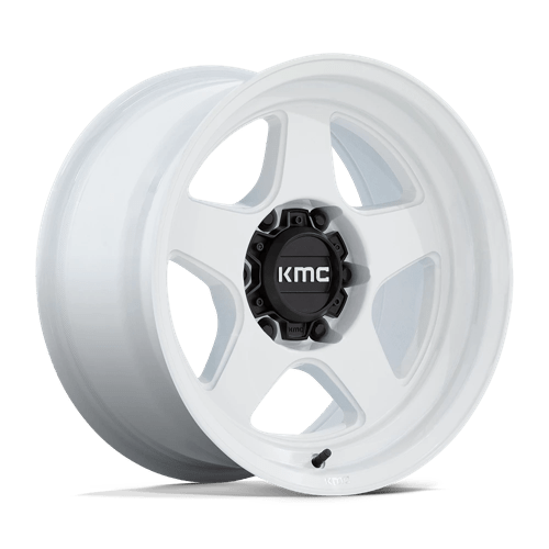KMC LOBO 17X8.5 6X5.5 106 G-WHT -10