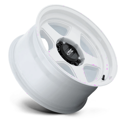 KMC LOBO 17X8.5 6X5.5 106 G-WHT -10