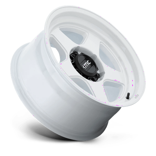 KMC LOBO 17X8.5 6X120 66 G-WHT -10