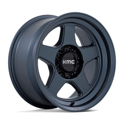KMC LOBO 17X8.5 6X5.5 106 MTL-BLUE -10