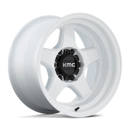 KMC LOBO 17X8.5 6X135 87 G-WHT +18