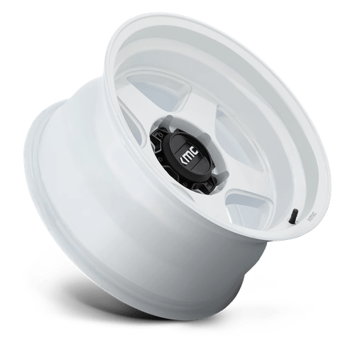 KMC LOBO 17X8.5 6X5.5 106 G-WHT +18