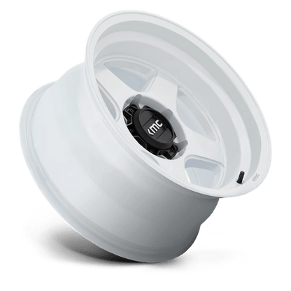 KMC LOBO 17X8.5 6X5.5 106 G-WHT +18