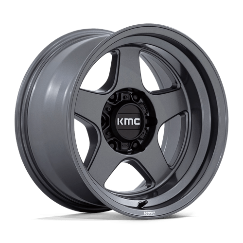KMC LOBO 17X9 5X5.0 71 M-ANTH -38