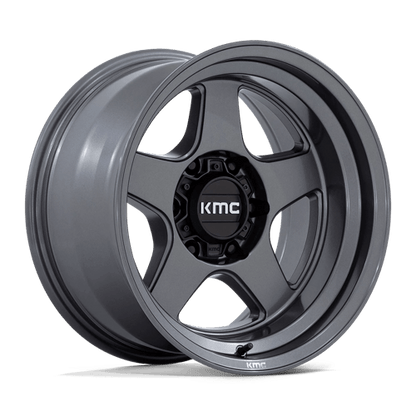 KMC LOBO 17X9 5X5.0 71 M-ANTH -38