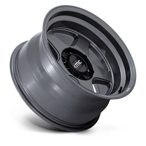 KMC LOBO 17X9 6X5.5 106 M-ANTH -38