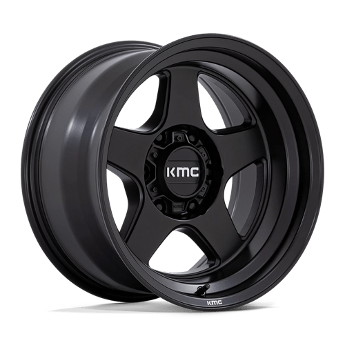 KMC LOBO 17X8.5 6X120 66 M-BLK +18