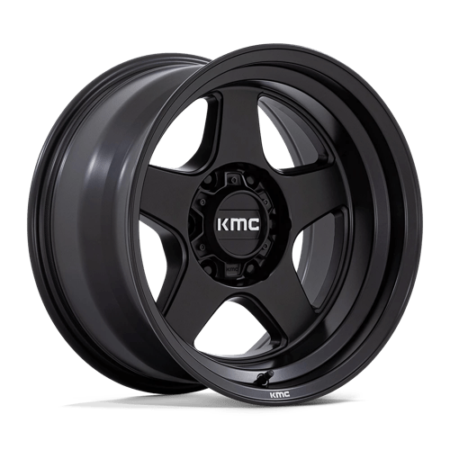 KMC LOBO 17X8.5 5X5.0 71 M-BLK +18