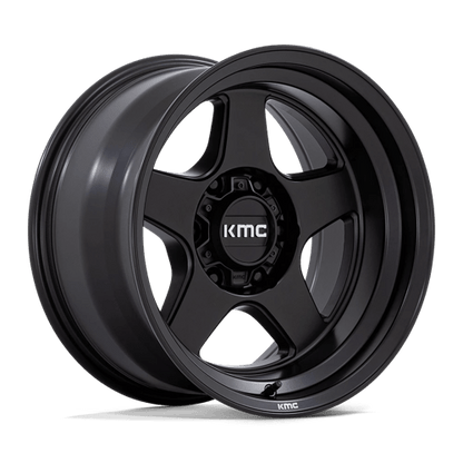 KMC LOBO 17X8.5 5X5.0 71 M-BLK -10