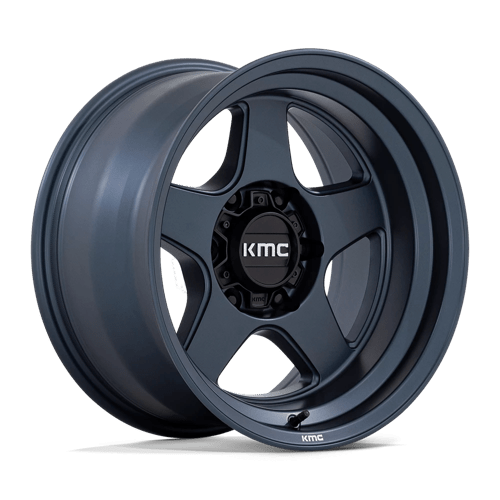 KMC LOBO 17X8.5 5X5.0 71 MTL-BLUE +18