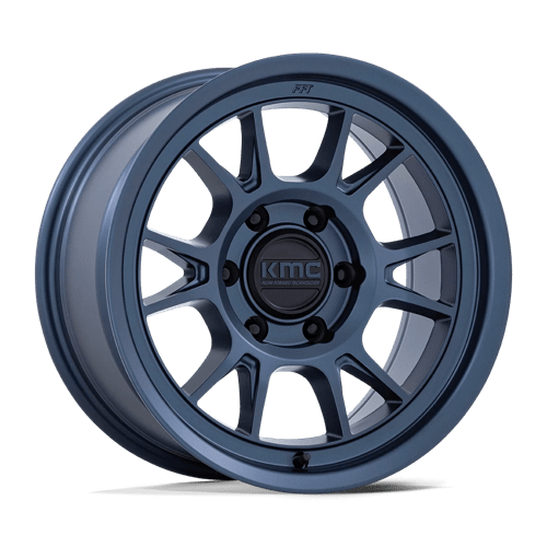 KMC RANGE 17X8.5 5X5 71 -10 MTL-BLUE