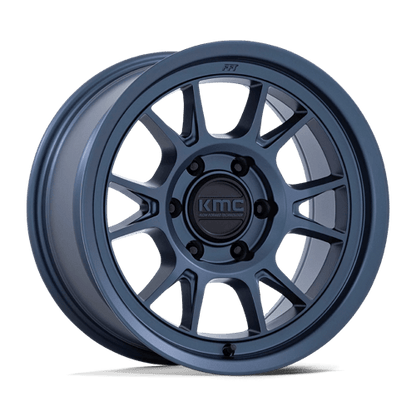 KMC RANGE 17X8.5 6X5.5 106 -10 MTL-BLUE