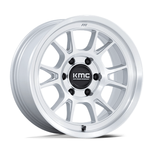KMC RANGE 17X8.5 5X5 71 -10 G-SLV MACH-FC
