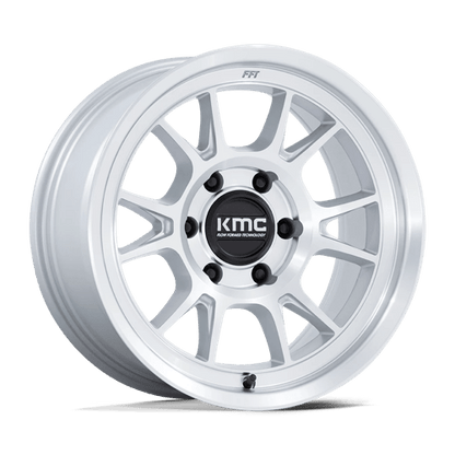 KMC RANGE 17X8.5 6X135 87 +0 G-SLV MACH-FC