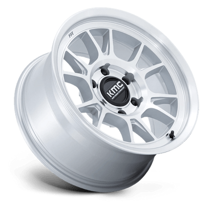 KMC RANGE 17X8.5 5X5 71 -10 G-SLV MACH-FC