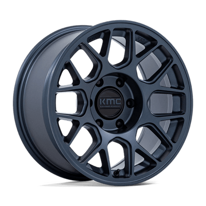 KMC HATCHET 17X8.5 6X5.5 106 +25 MTL-BLUE