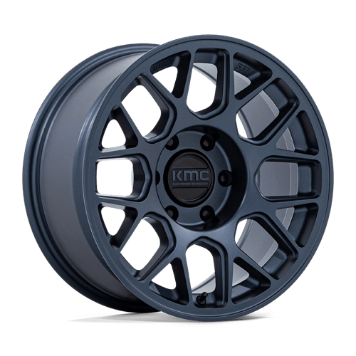 KMC HATCHET 17X8.5 6X5.5 106 -10 MTL-BLUE