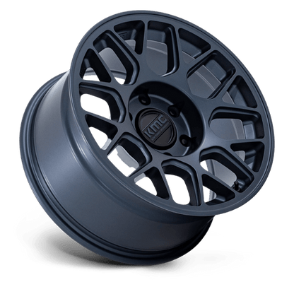 KMC HATCHET 17X8.5 6X5.5 106 -10 MTL-BLUE