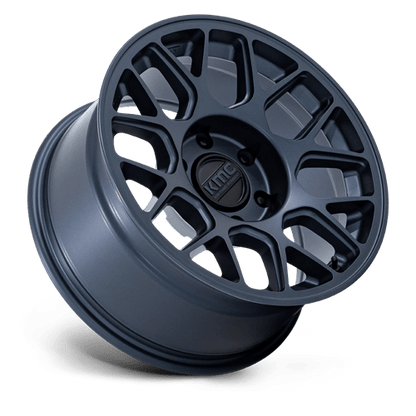 KMC HATCHET 17X8.5 6X5.5 106 +25 MTL-BLUE