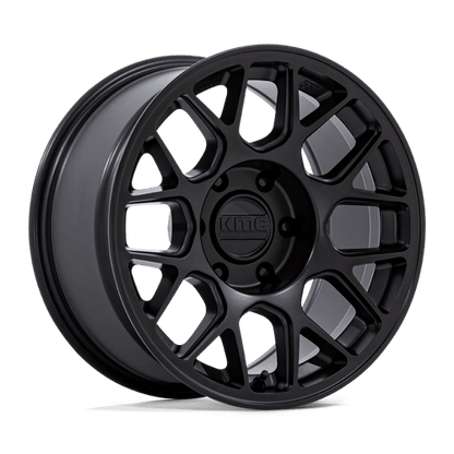 KMC HATCHET 17X8.5 5X5 71 +25 M-BLK