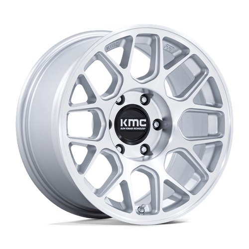 KMC HATCHET 17X8.5 6X135 87 +25 G-SLV-MCH