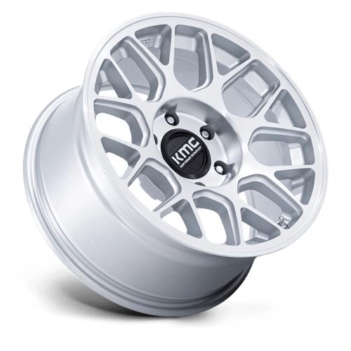 KMC HATCHET 17X8.5 6X5.5 106 +25 G-SLV-MCH
