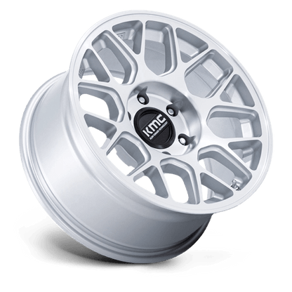 KMC HATCHET 17X8.5 6X5.5 106 -10 G-SLV-MCH