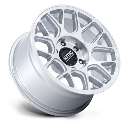 KMC HATCHET 17X8.5 6X5.5 106 -10 G-SLV-MCH