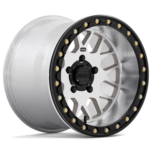 KMC Powersports GRENADE UTV BL 14X10 4X137 MACH 00MM