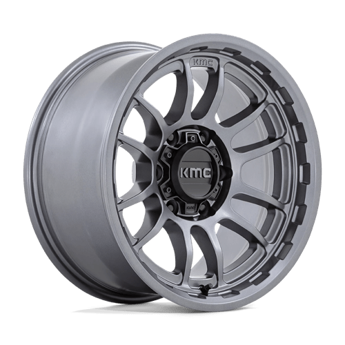 KMC KM727 WRATH 17X8.5 6X5.5 106 M-ANTH -10